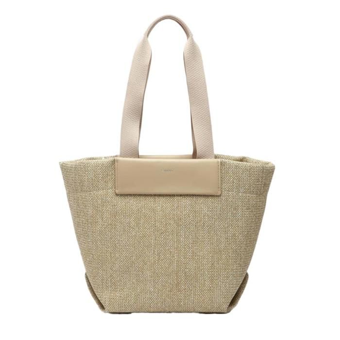 Sac à Main Raphia Femme Calvin Klein Jeans K60K613174