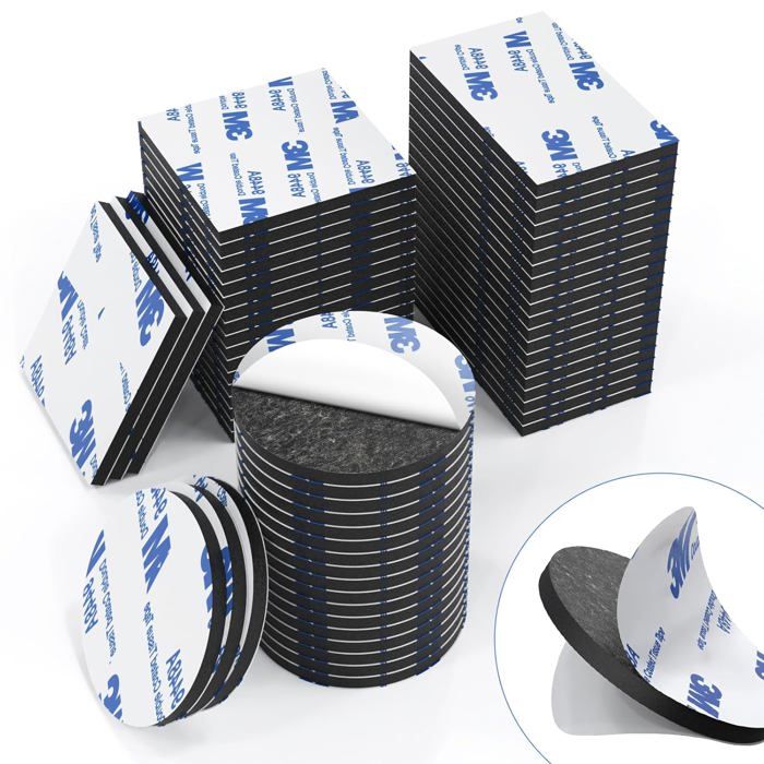 Autocollant Anti-condensation Lot De 20 Feutres Adhésifs Extra Forts 3x10cm - Autocollants Double Face Puissants Pour Tissu, Mur, Voiture Et Organisation Autocollant Anti-condensation Lot De 20 Feutres Adhésifs Extra Forts 3x10cm - Autocollants Double Face Puissants Pour Tissu, Mur, Voiture Et Organisation
