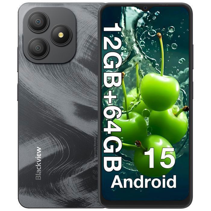 BLACKVIEW WAVE 9C Smartphone 6.56