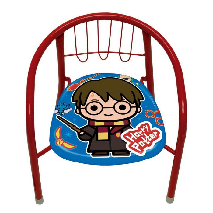 Chaise en métal Harry Potter Chaise en métal Harry Potter