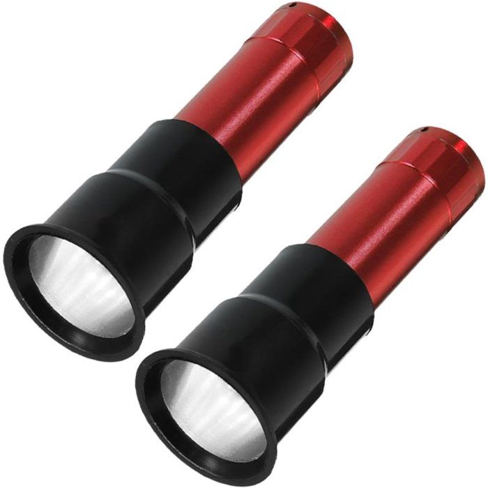 Meilleurs prix pour Lampe de Test pour Couveuse Portable Pénétration Haute pour Œufs de Poule et Caille Rouge