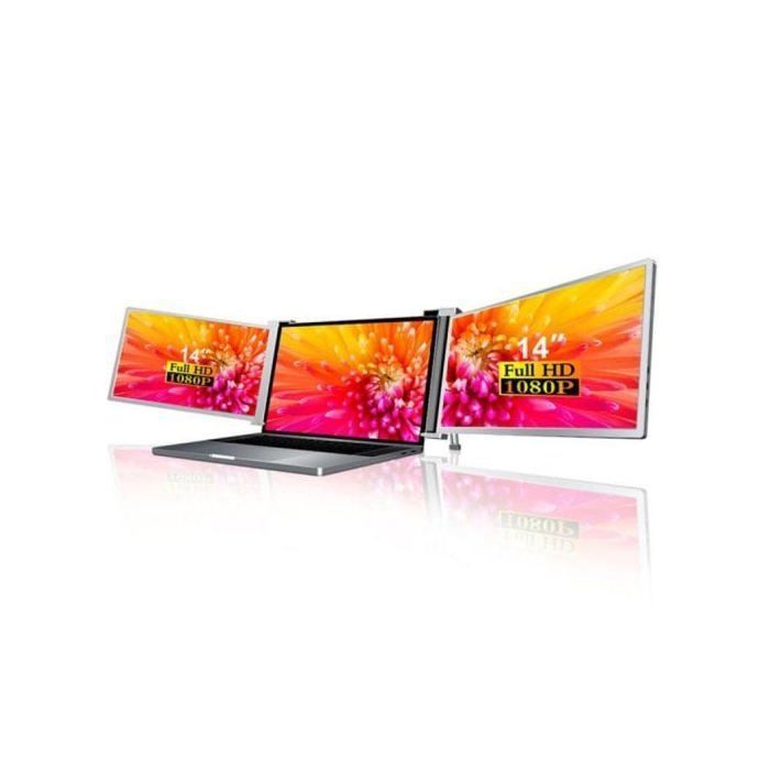 Lipa HDR 75 Dual Portable Monitor Full HD Moniteur portable Moniteur portable pour ordinateur portable Neuf - vue 4