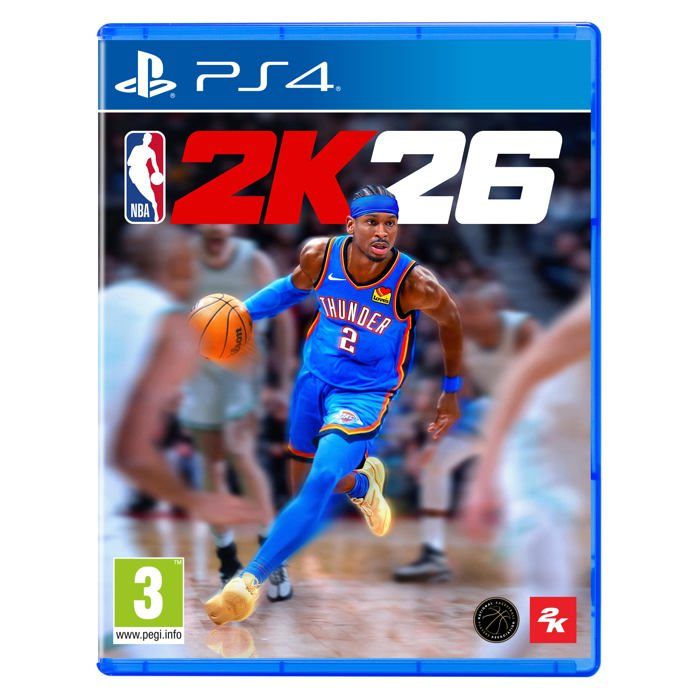 Jeu vidéo NBA 2K26 2K Édition Standard PlayStation 4 MyCAREER MyTEAM MyLEAGUE Gameplay amélioré