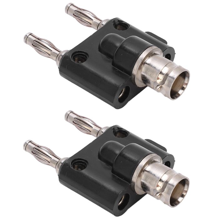 LINSYRC 2x Connecteur XT90 Mâle Vers Fiches Banane 4mm – Câble De Charge 30cm 12AWG – Pour Batterie Lipo RC Hélicoptère Quadrirotor