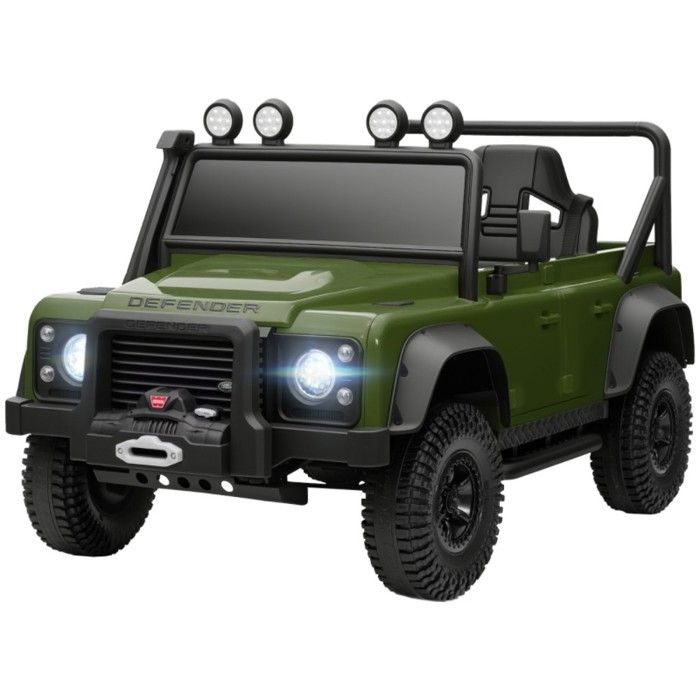 Voiture Électrique Enfant 12V Verte 115x61x61cm-Télécommande Musique Klaxon Lumières LED-Conduite Enfant et Adulte Sécurisée Voiture Électrique Enfant 12V Verte 115x61x61cm-Télécommande Musique Klaxon Lumières LED-Conduite Enfant et Adulte Sécurisée