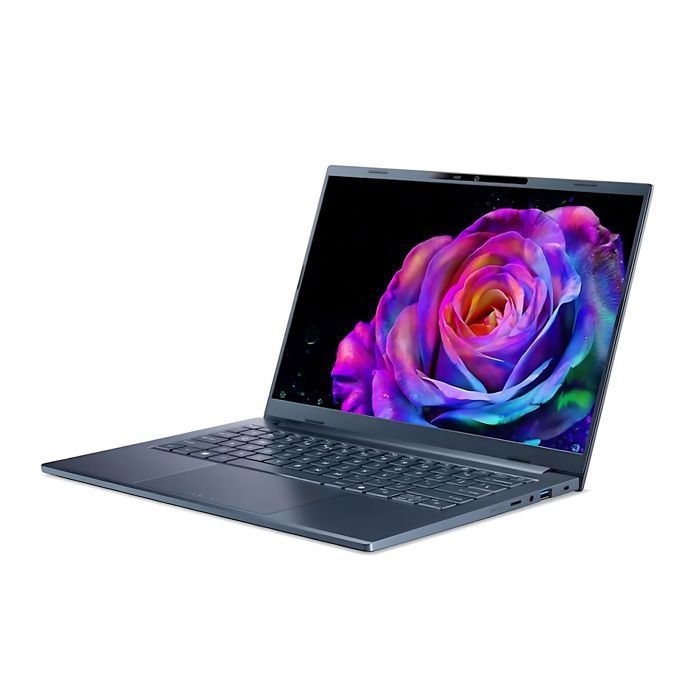 ACER PC portable 14 OLED 120Hz- Intel Core U7 258V - 32Go - 1 To SSD - Win 11 - Clavier AZERTY rétroéclairé - SWIFT Alu Bleu