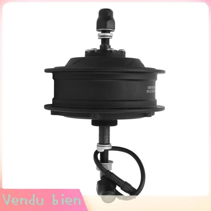 Garosa Moteur pour Roue Arrière Vélo Électrique 36V 500W Conversion Batterie Lithium Étanche