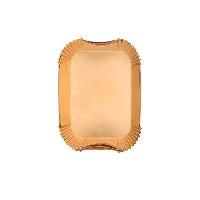Papier de Cuisson - 150 pièces - Antiadhésif - Résistant à 232°C - Pour Friteuse à Air 10 4 L-22x14x4.5cm