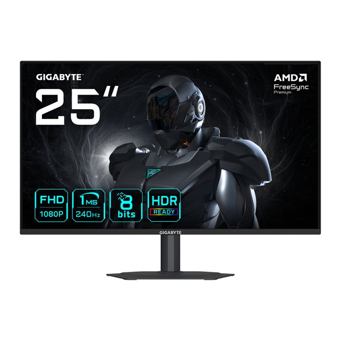 Moniteur de jeu - GIGABYTE - G25F2A - 24.5 pouces FHD - 240Hz - 1 ms
