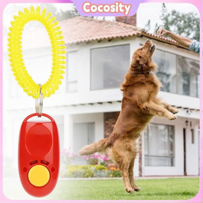 Cocosity Clicker de dressage de chat de compagnie Outil Dentraîneur pour Animaux de Compagnie 7pcs Léger animalerie