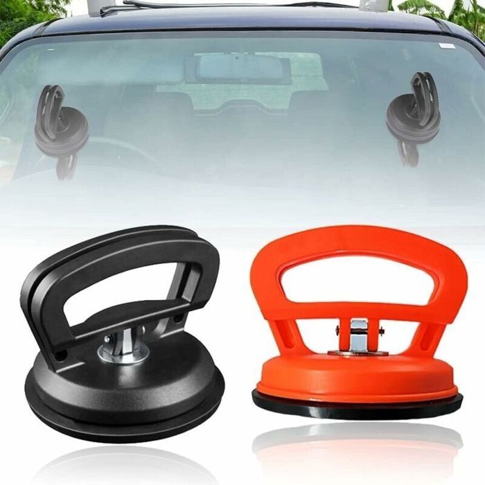 Ventouse Carrosserie 2 Pièces Ventouse Debosselage Carrosserie Extracteur de Bosse de Voiture pour la Réparation de Bosses de Voi