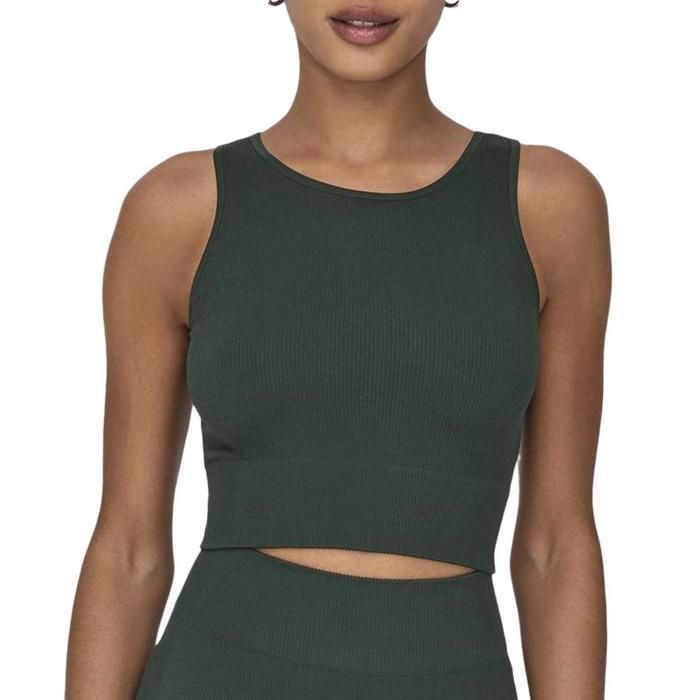 Haut de Sport Vert Foncé Femme ONLY PLAY Life Haut de Sport Vert Foncé Femme ONLY PLAY Life