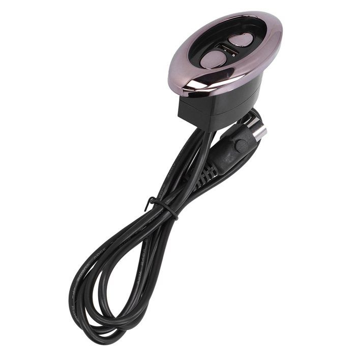 Commande Manuelle à 2 Boutons et 5 Broches pour Fauteuil Releveur de Canapé Électrique