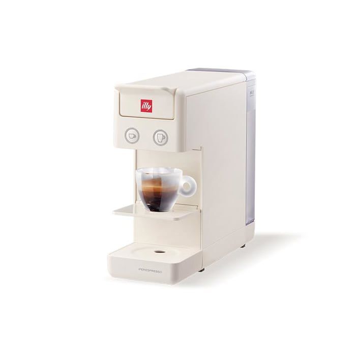 Machine à café - ILLY - Y3.3 - Compatible Iperespresso - Expresso & café américain - Réglage température/volume Machine à café - ILLY - Y3.3 - Compatible Iperespresso - Expresso & café américain - Réglage température/volume