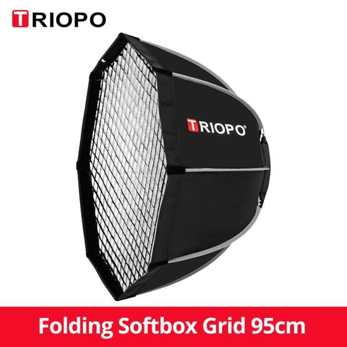 Softbox Octogonale Godox 80 Cm - Parapluie Réflecteur Pour Flash De Studio, Compatible Universel | Boîte à Lumière