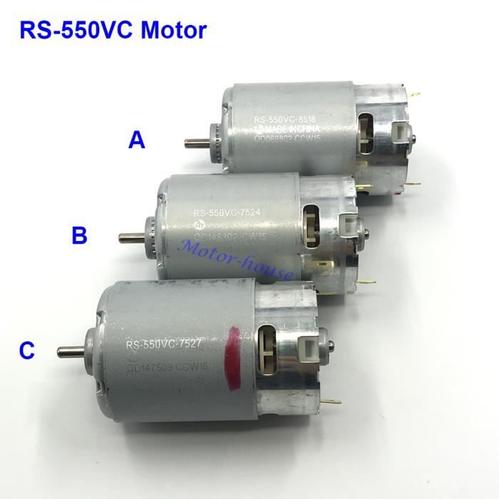 B RS-550VC-7524 - moteur électrique, ventilateur de refroidissement à ...