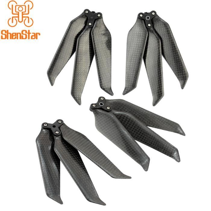 4 Hélices Pliables En Fibre De Carbone 9455 Pour DJI Phantom 3 - Faible Bruit, +30min D'Autonomie