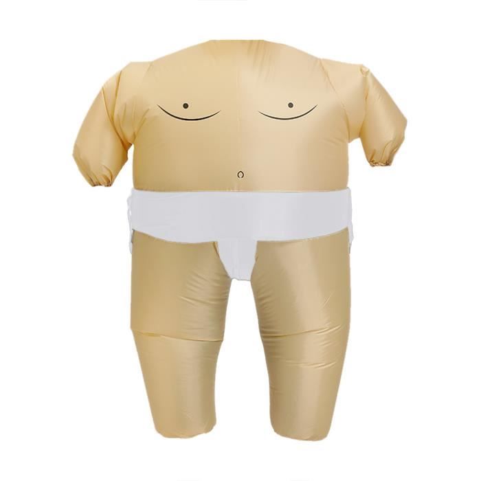 Jeu D Adresse Gonflable Lutte Sumo Cosplay Costume Gros Carnaval Fete Deguisement 1961be Cdiscount Jeux Jouets