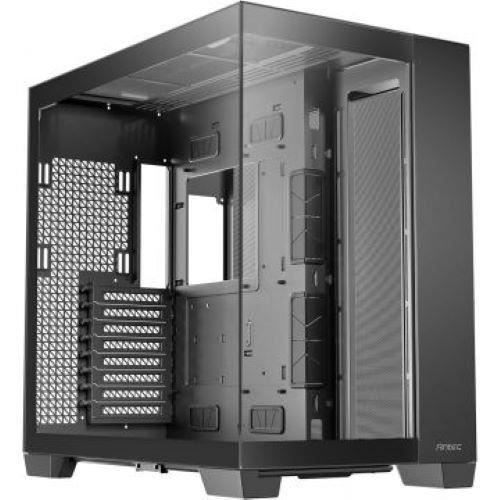 Boîtier PC - Antec - C8 Black - Grand Tour - Métal résistant - Noir