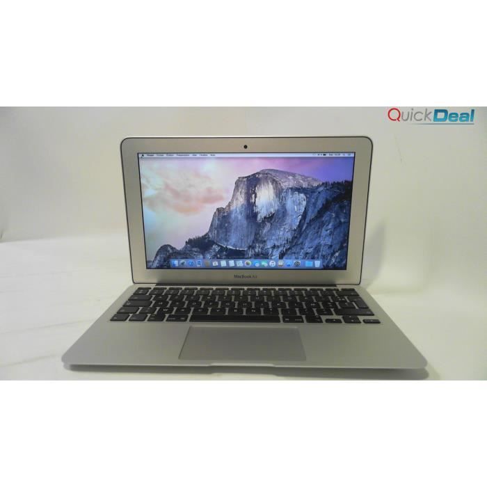 Achat PC Portable APPLE MACBOOK AIR A1465 CORE i5 pas cher