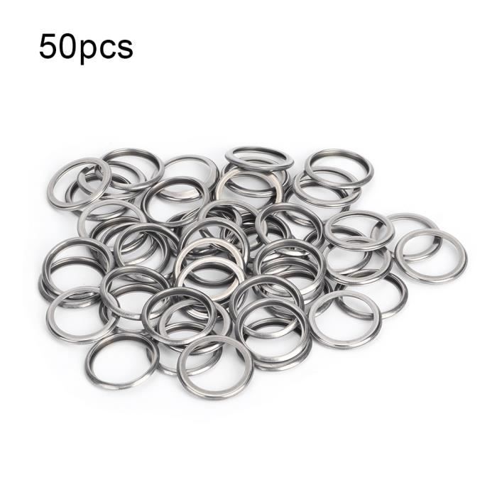 Lot De 10 Joints De Bouchon De Vidange – 14 Mm – Rondelles D'étanchéité Cuivre – Pour Voiture