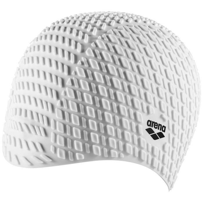 Équipement Bonnets de bain Arena Bonnet Silicone - Blanc