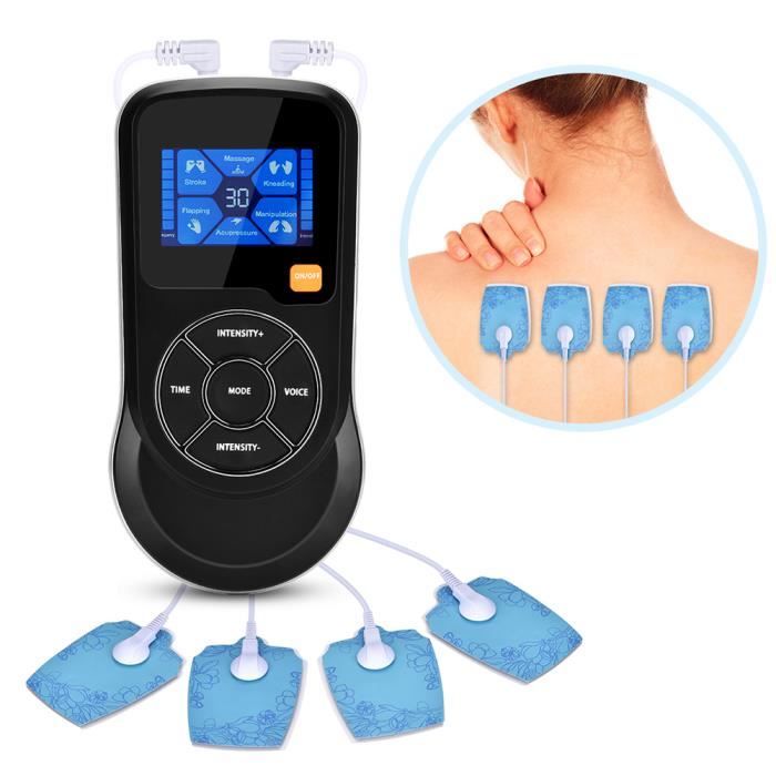 Appareil TENS YOLISTAR électrostimulation 16 Programmes - Rechargeable