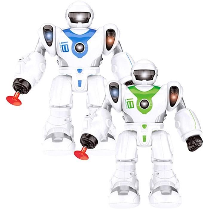 Robots intelligents pour Enfants - Jouet Robot avec lumières et Sons  Clignotants - Jouet Robot Marchant Dansant et Chantant [594] - Cdiscount  Jeux - Jouets