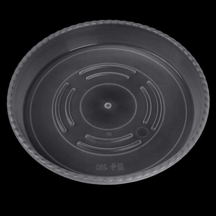 VERDENIA Draco Soucoupe Pour Pot De Fleurs Pour Plantes Et Herbes - Soucoupe Pour L'extérieur - En Plastique - Léger Et Stable - Rectangulaire - 40 X 15 X 2,5 Cm - Terracotta