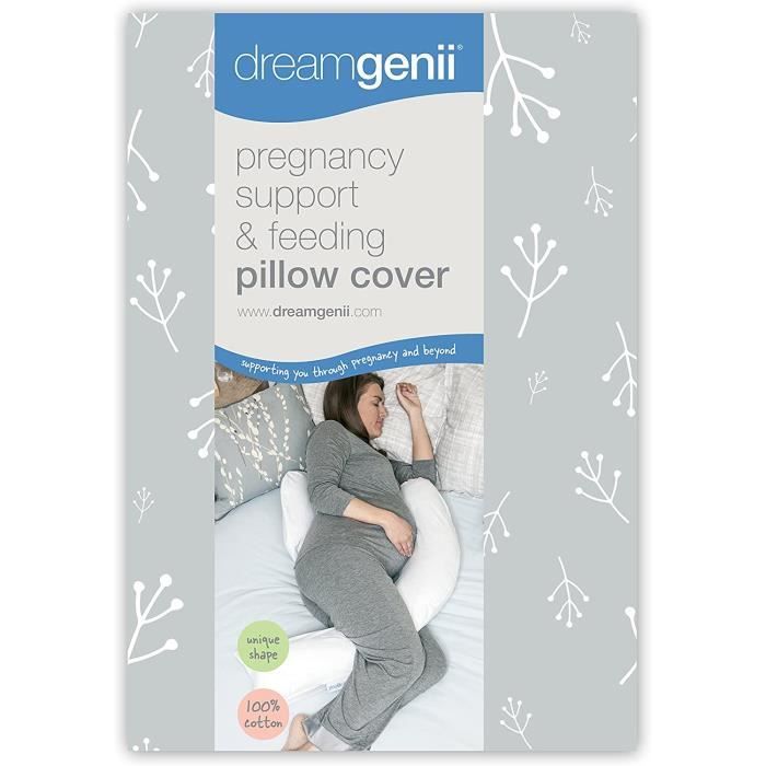 Dreamgenii Pregnancy SupportFeeding Pillow Cover Coussin de Maternité