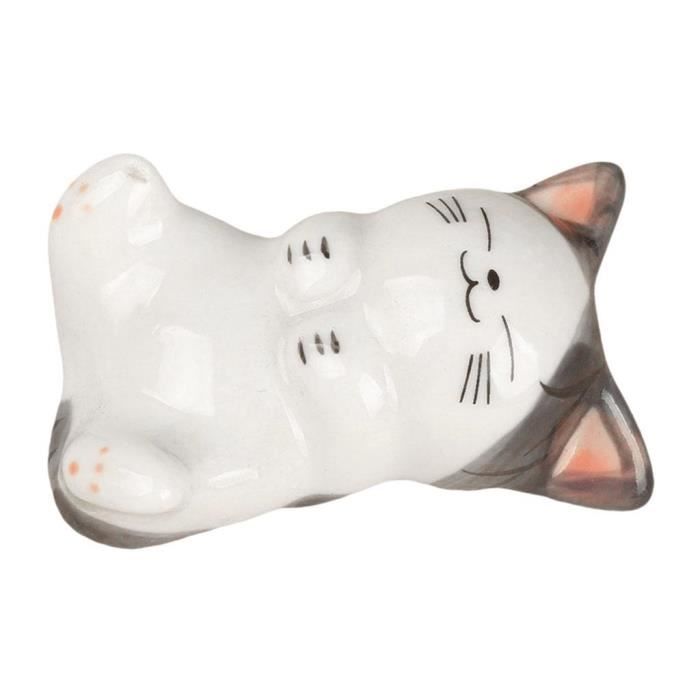 Statue Déco En Résine - Sculpture Animale Créative Pour étagère, Bureau | Cadeau Original Maison