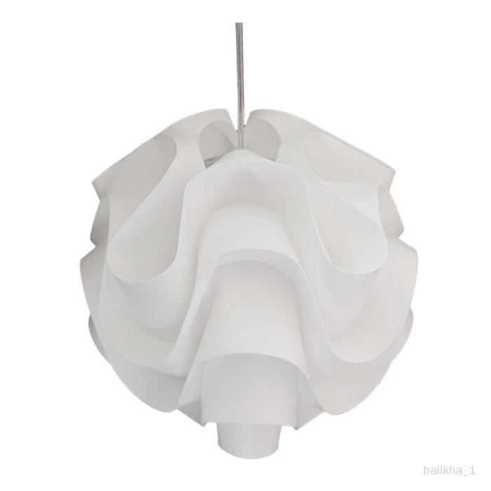 Abat-jour Type Casquette Pour Suspension LED - Double Douille E27 - Métal - Neuf