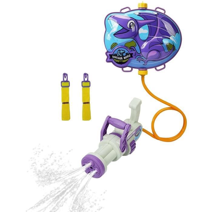 Pistolets à eau électriques pour enfants de 4 à 8 ans, pistolet à eau