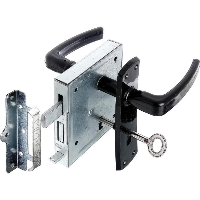 Loquets Et Verrous De Portes - 214845 Serrure Applique Universelle