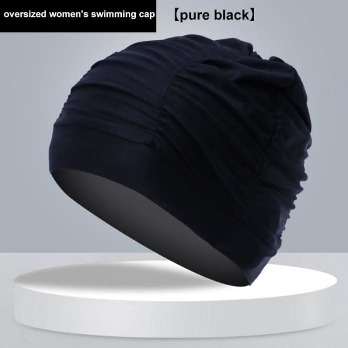 Bonnet de sport noir pour hommes et femmes