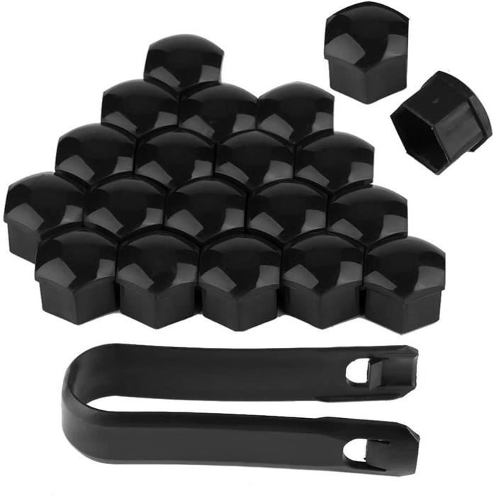 Cache-Écrous De Roue Pour Fiat Ducato 2006-2021 – Lot De 20, 21mm, Outil Inclus | Protection Et Décoration Anti-Poussière