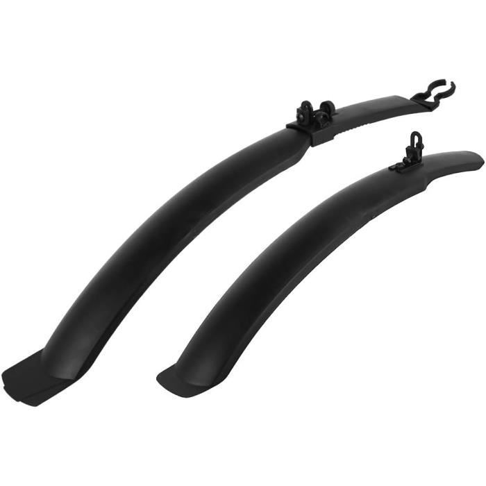 Lot De 2 Garde-Boue VTT NICEDACK – Avant/Arrière, Compatible Roues 20-29″, Vert, 25g