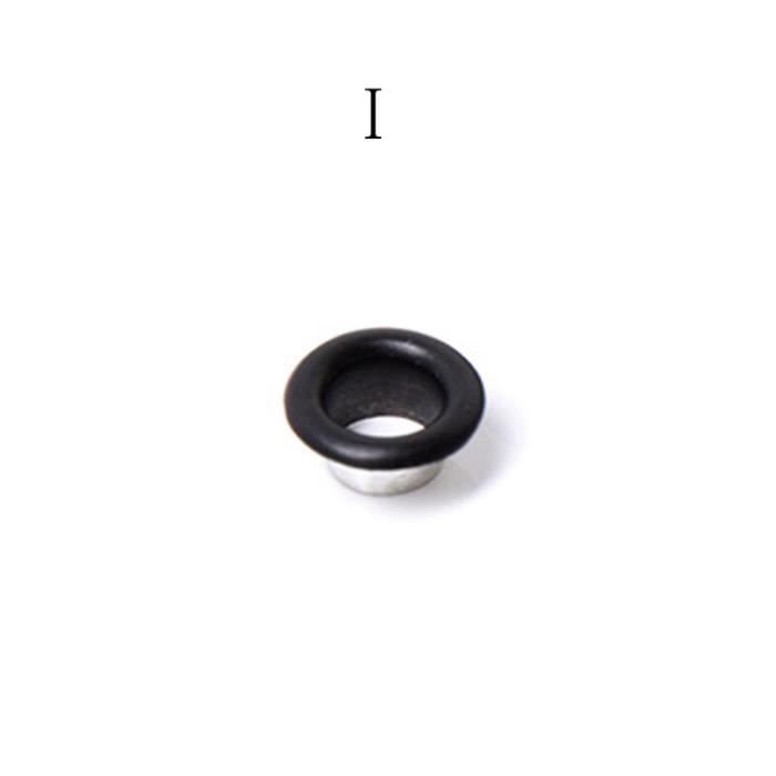 Bouchons œillet En Caoutchouc QUARKZMAN - Lot De 10, Diamètre Montage 10.5 Mm, Pour Protection Câbles Boîte électrique