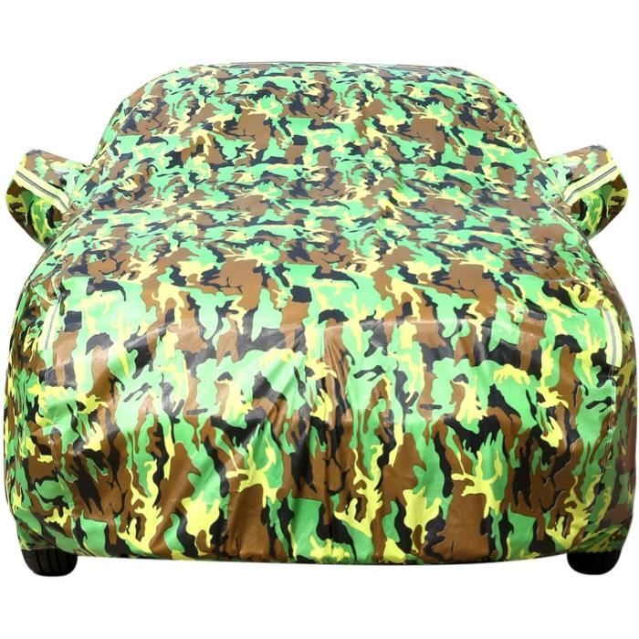 Housse De Voiture Anti-grêle Sur Mesure Pour Renault Megane III Coupé 2008-2016 - Tissu Oxford épais Imperméable - Avec Bandes Réfléchissantes Et Fermeture éclair Portière