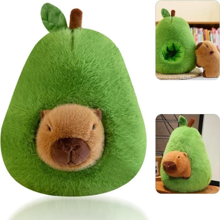 Jouet en Peluche Capybara 45cm Capybara Peluche Peluche Capybara de Simulation Animal en Peluche Capybara Jouets de Guérison