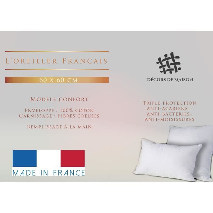 Oreiller francais Clearance