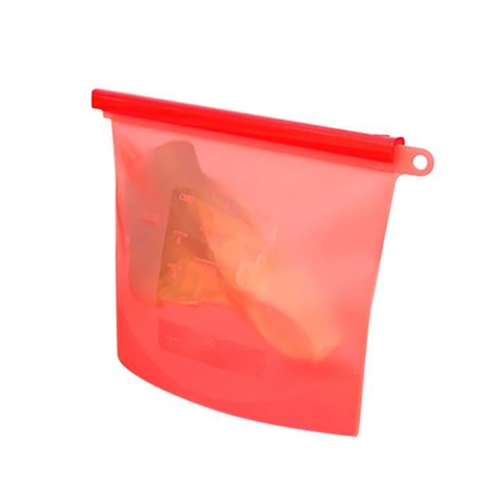 sac sous vide alimentaire reutilisable