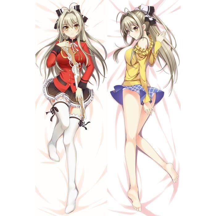 77003577 Japón Anime Amagi Brilliant Parque Sento Isuzu Abraza Consejo de Funda de Almohada larga de cubre sexy 12094 dropship - Cdiscount Maison 77003577 Japón Anime Amagi Brilliant Parque Sento Isuzu Abraza Consejo de Funda de Almohada larga de cubre sexy 12094 dropship - Cdiscount Maison
