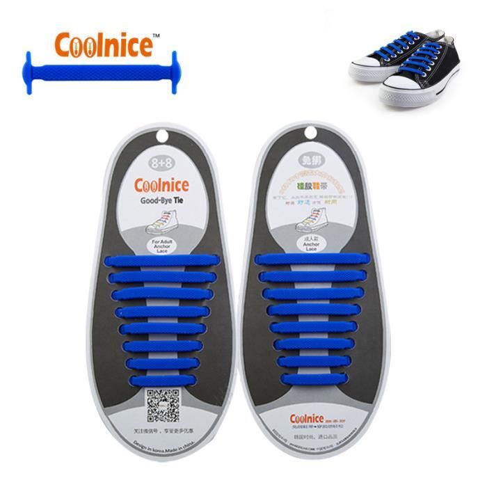 Xiyibh Lacets Elastiques Bleu Lacet Pour Chaussure Adultes Achat Vente Lacet 2009810396035 Soldes Sur Cdiscount Des Le 20 Janvier Cdiscount