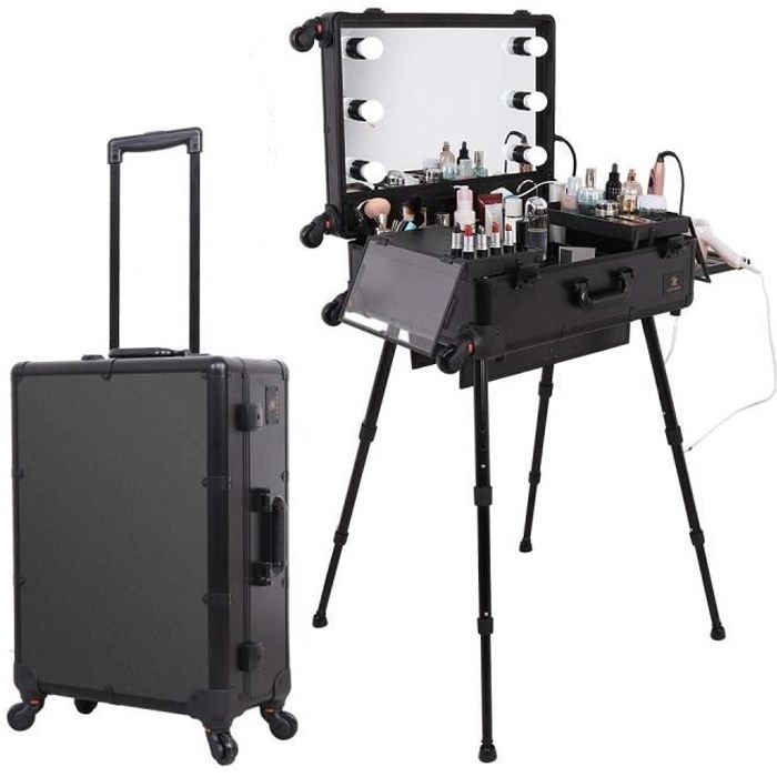 malette a maquillage professionnel