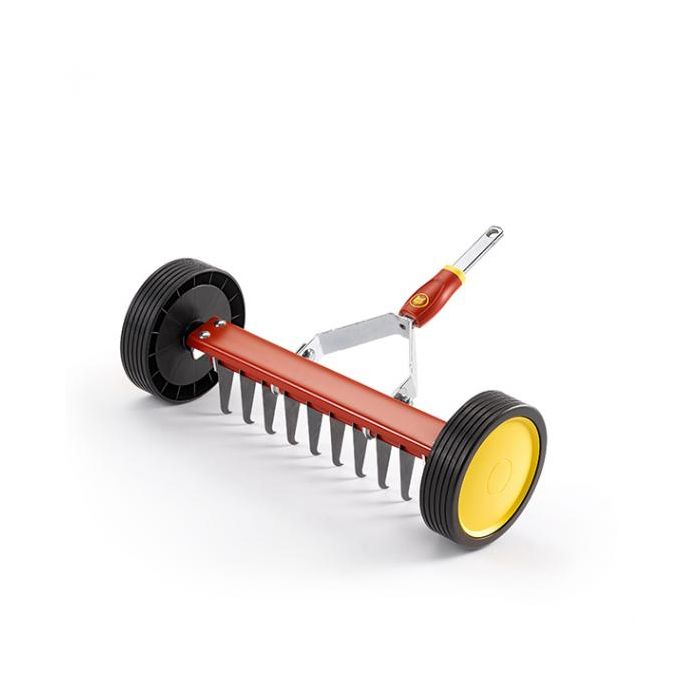 Scarificateur sur roues OUTILS WOLF URM30 30 cm Manche interchangeable Multistar - vue 2