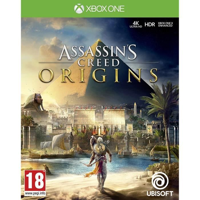Sp Silicon Power Jeu Vidéo - Ubisoft - Assassins Creed Origins - Xbox One - Aventure - Edition Standard