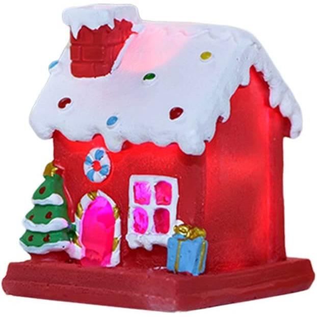 Village De Noel Lumineux pas cher - Meilleures ofes sur le neuf et l' occasion