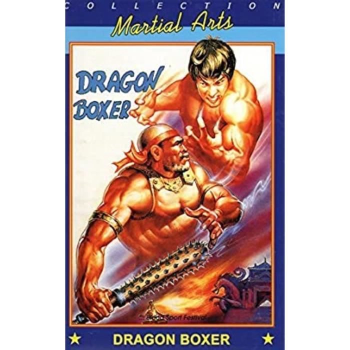 DRAGON BOXER VHS - Cdiscount