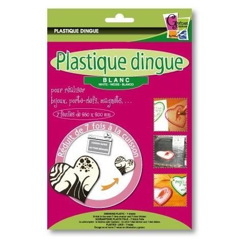 Plastique dingue - Blanc - Cdiscount Jeux - Jouets
